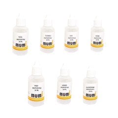 Sıvı Mum Boyası Seti 30 ml 7 Parça