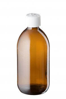 Amber Cam Ecza Şişesi 250 ml 96 Adet