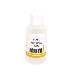 Sıvı Mum Boyası Seti 30 ml 7 Parça