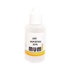 Sıvı Mum Boyası Seti 30 ml 7 Parça