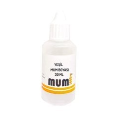 Sıvı Mum Boyası Seti 30 ml 7 Parça