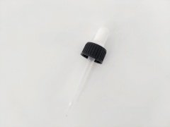 Amber Renkli Damlalıklı Cam Şişe 30 ml