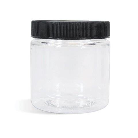 Şeffaf Cam Krem Kavanozu 100 ml 20 Adet