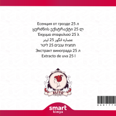 Üzüm Esansı 25 litre