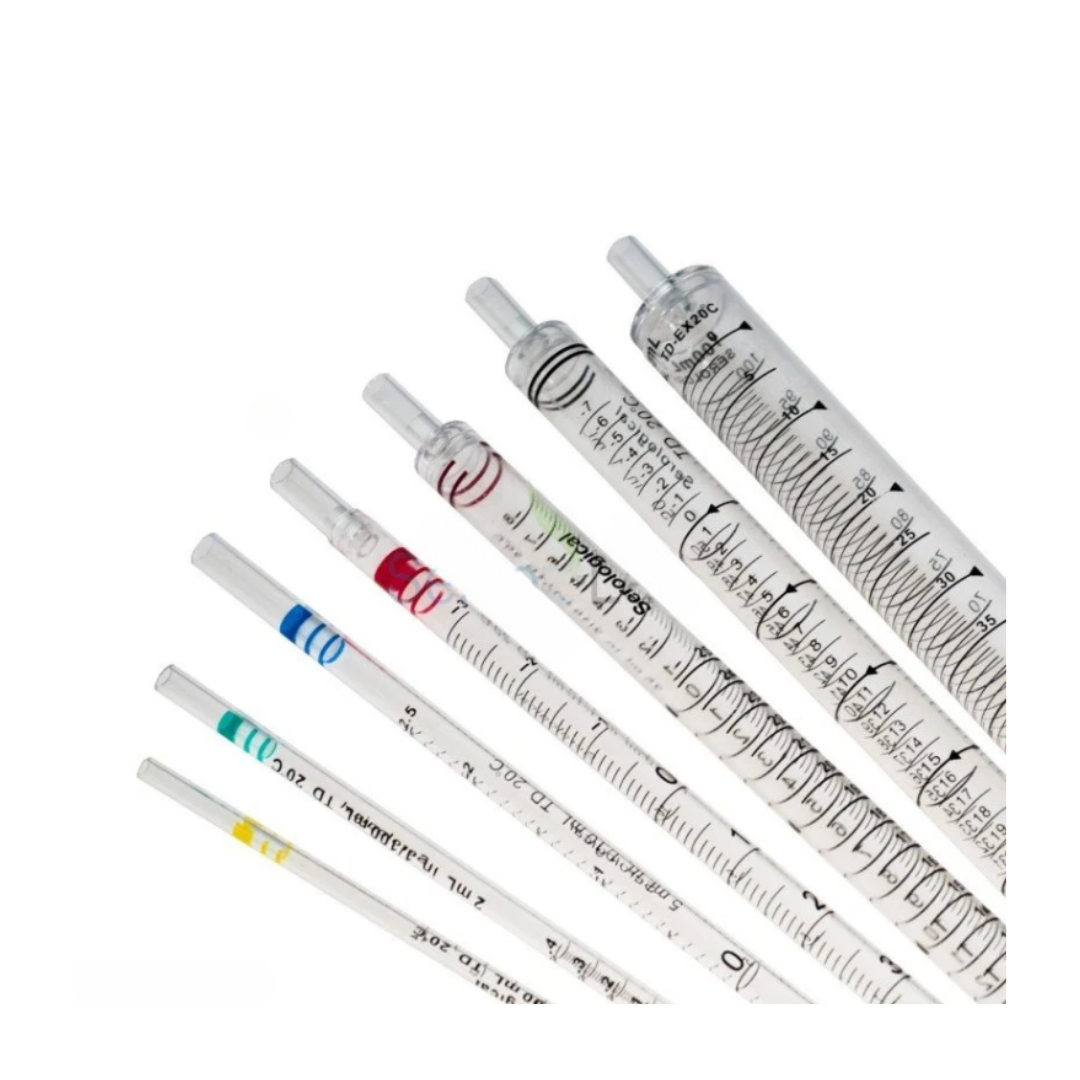 Serolojik Pipet Plastik 2 ml Steril Tek Tek Poşette 100 Adet