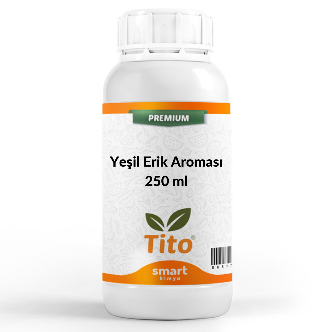 Premium Yeşil Erik Aroması 250 ml