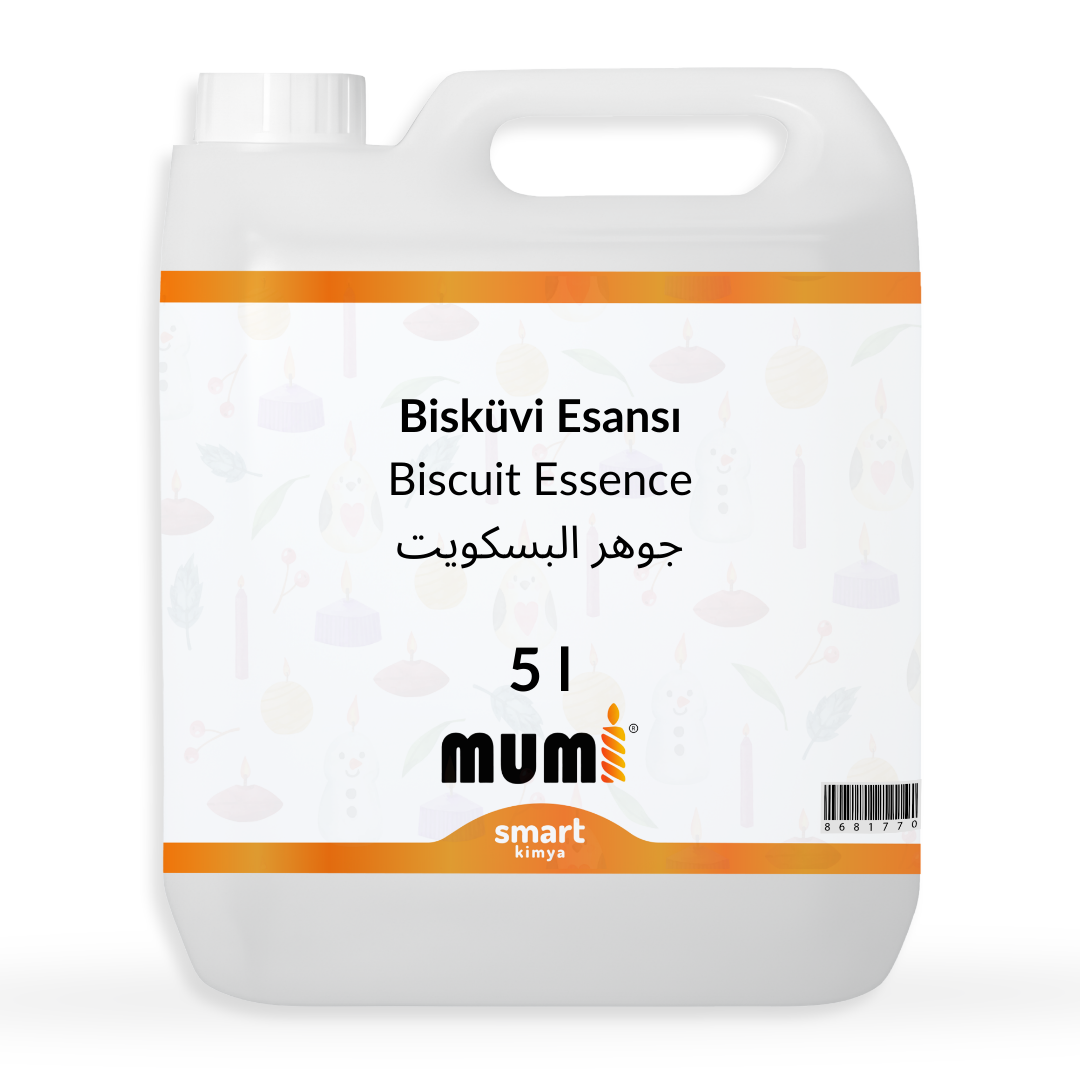 Bisküvi Mum Esansı 5 litre