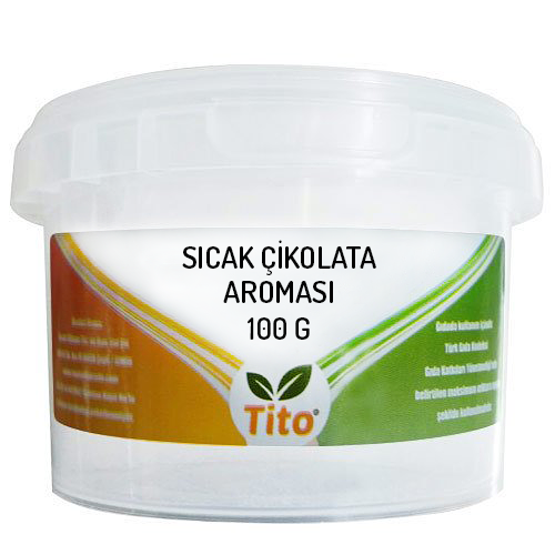 Toz Sıcak Çikolata Aroması 100 g