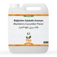 Premium Böğürtlen Salatalık Aroması 5 litre