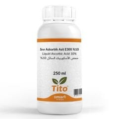 Sıvı Askorbik Asit E300 %10luk 250 ml