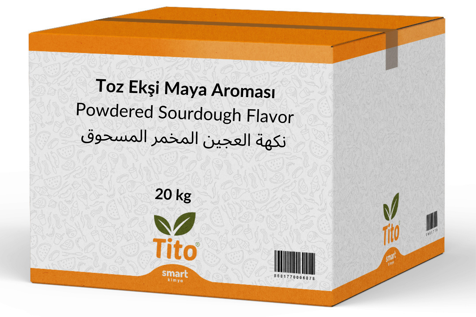 Toz Ekşi Maya Aroması 20 kg